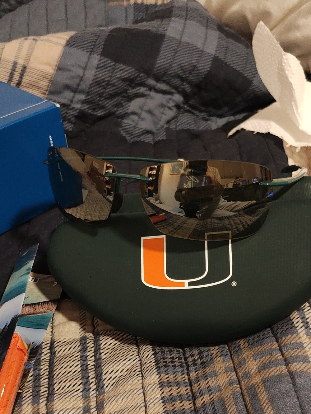 Maui Jim Lighthouse Sunglasses Black & Gray NEW Collegiate